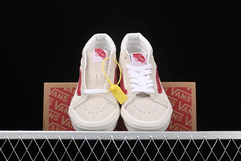 All Categories Vans Vans Series Vans Mid Vans Sk8 Mid Reissue Vans Mid VN0A391FOXS One size too large
